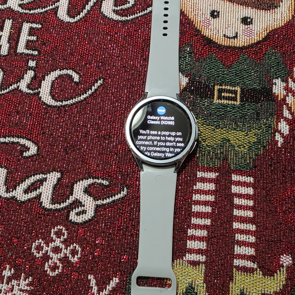 Samsung Smartwatch - Silver